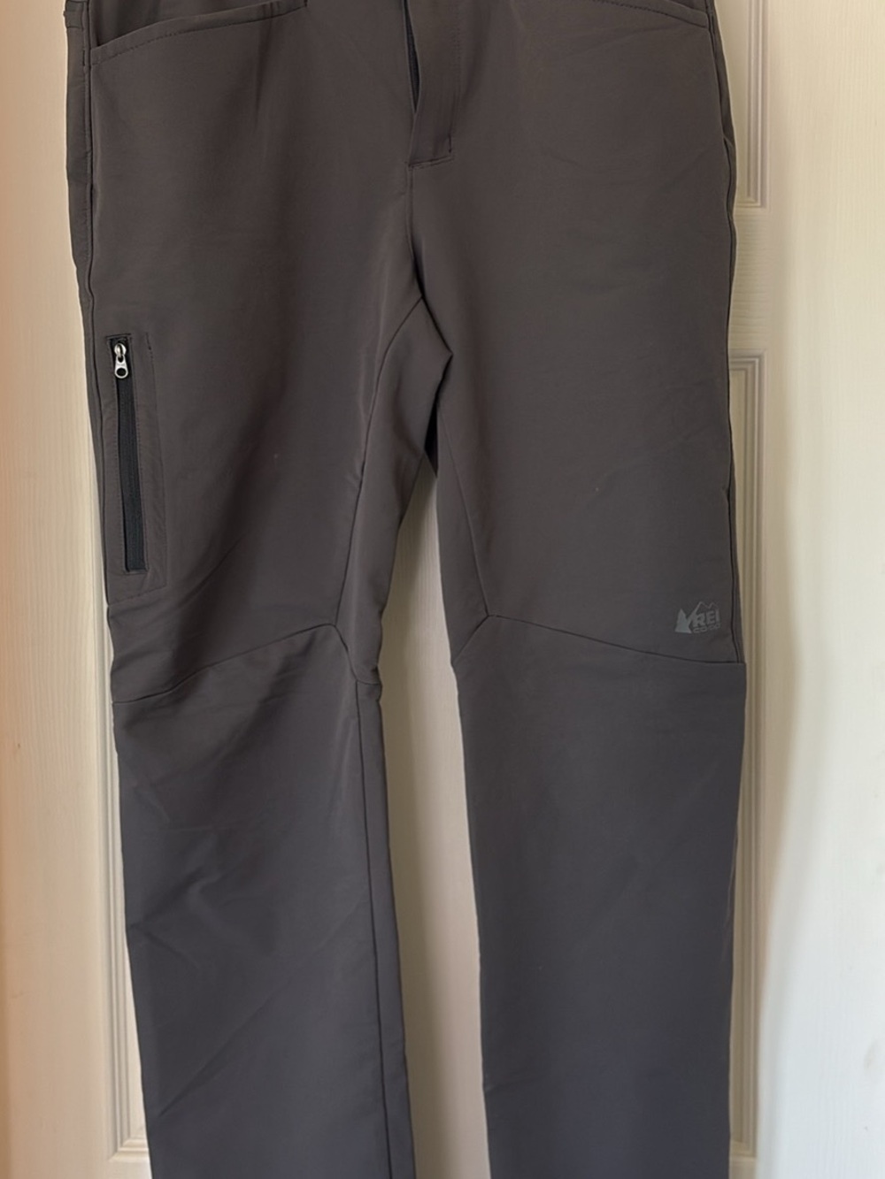 REI Women's Activator Dark Gray Softshell Pants